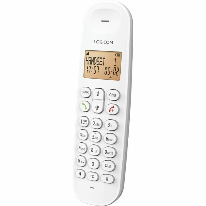 Telefon Fix Logicom DECT ILOA 150 SOLO Alb