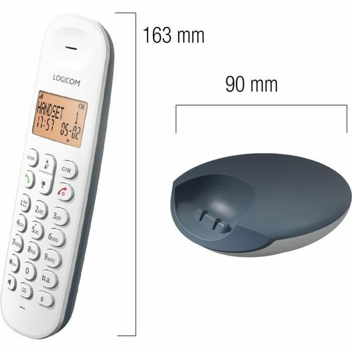 Telefon Fix Logicom DECT ILOA 150 SOLO Slate