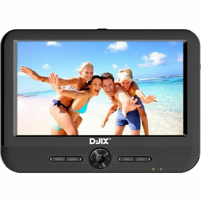 Reproducător DVD D-JIX PVS706-50SM noir 7" 800 x 480 px