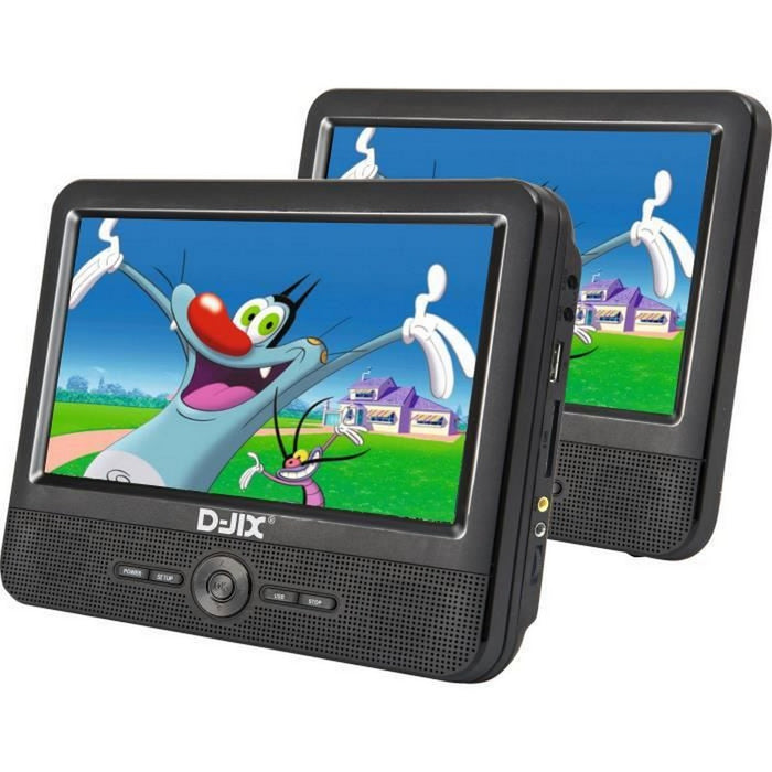 Reproducător DVD D-JIX PVS 906-50SM 9" 800 x 480 px