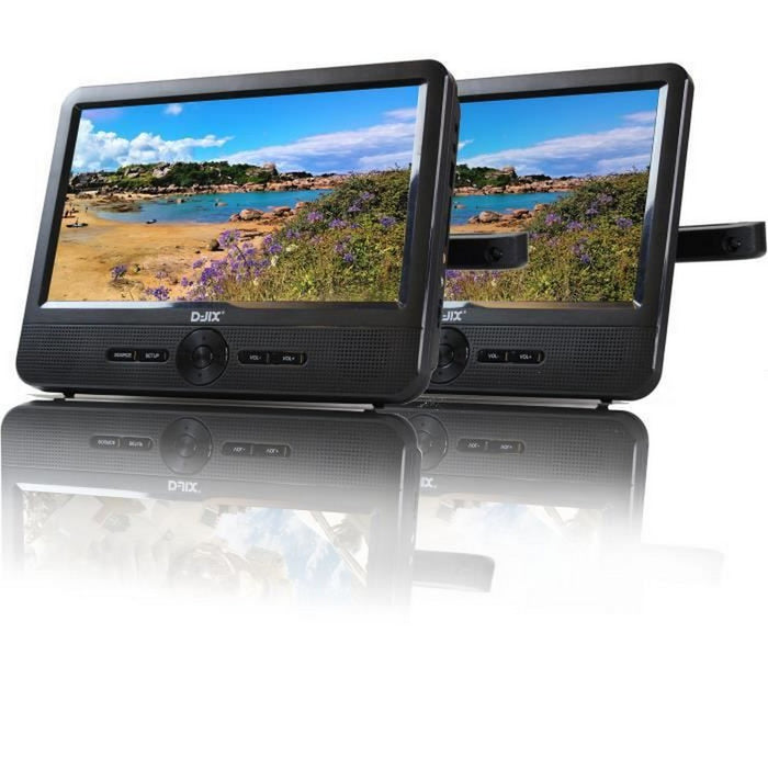 Reproducător DVD D-JIX PVS 906-50SM 9" 800 x 480 px