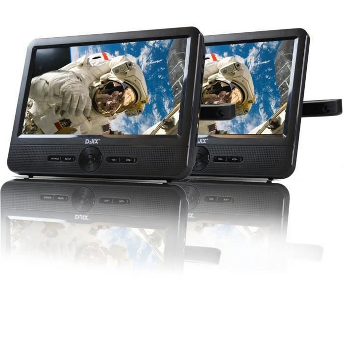 Reproducător DVD D-JIX PVS 906-50SM 9" 800 x 480 px