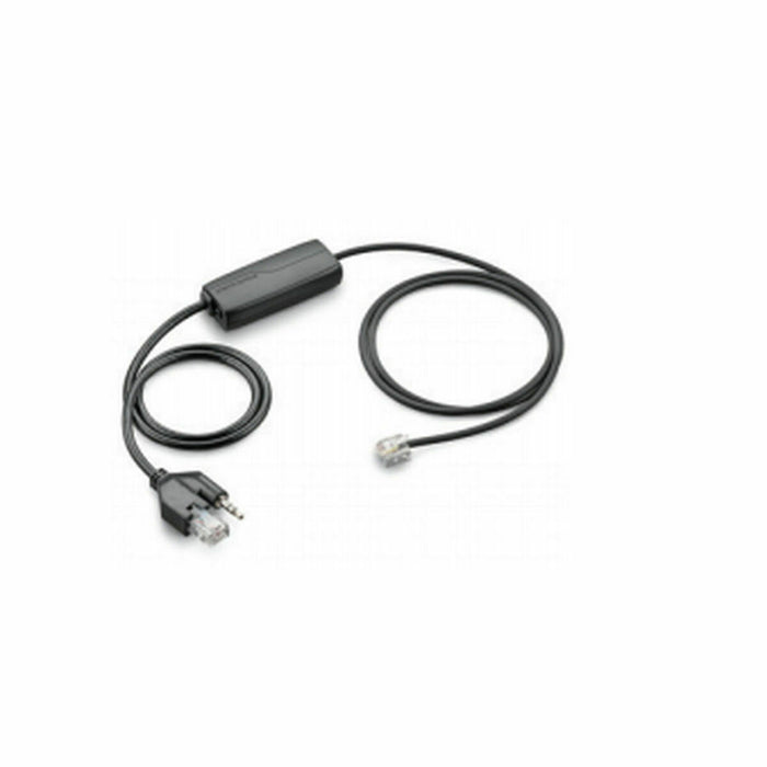 Căști cu Microfon Plantronics 37818-11 Negru