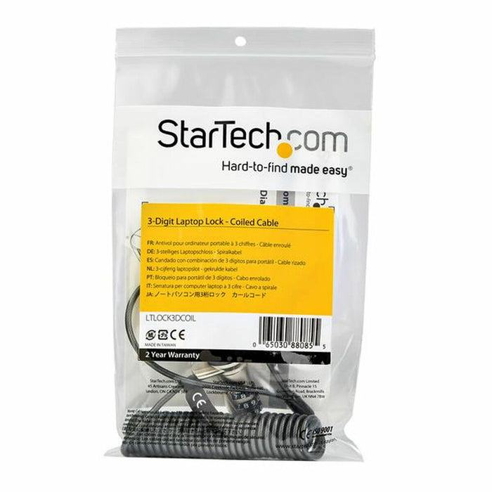 Cablu de Securitate Startech 1,83 m