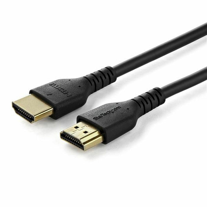 Cablu HDMI Startech RHDMM2MP             4K Ultra HD (2 m) Negru