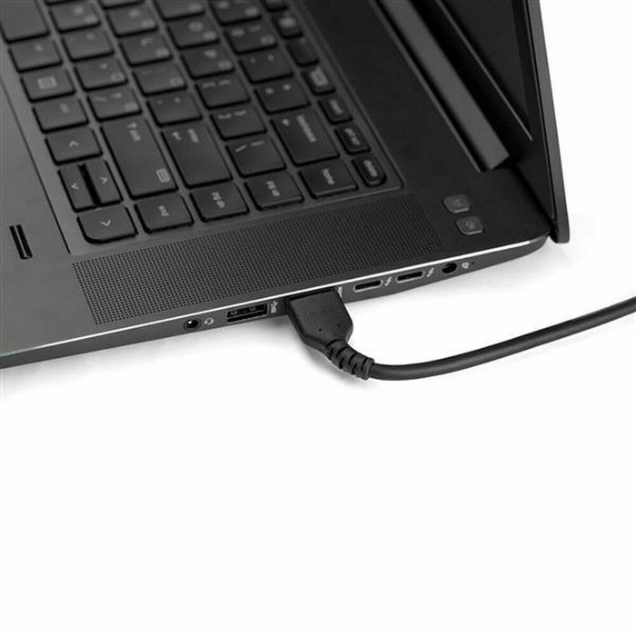 Cablu HDMI Startech RHDMM1MP 4K Ultra HD 1 m Negru