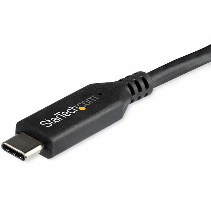 Adaptor USB C la DisplayPort Startech CDP2DP146B 1,8 m Negru
