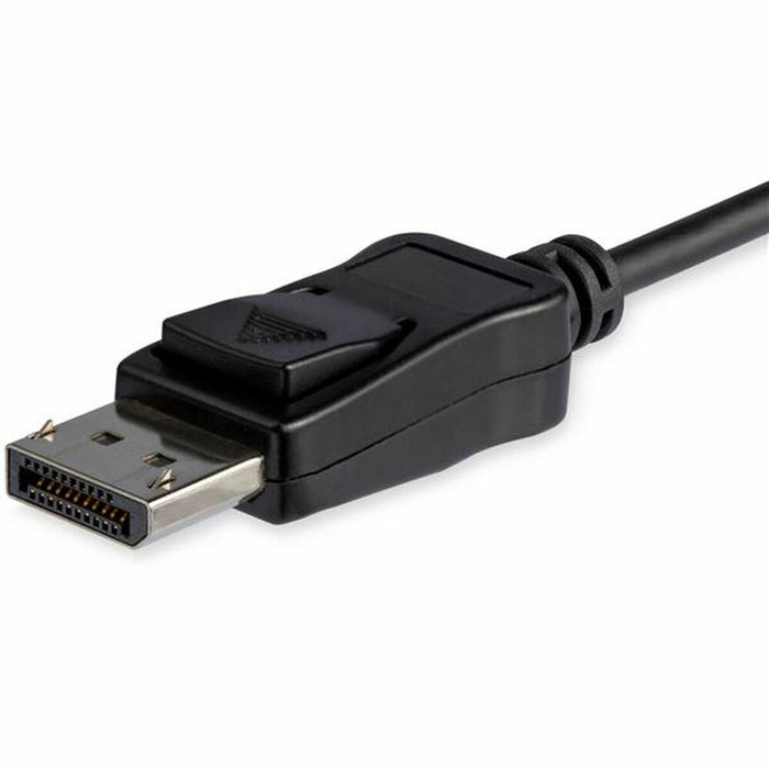 Adaptor USB C la DisplayPort Startech CDP2DP146B           (1,8 m) Negru