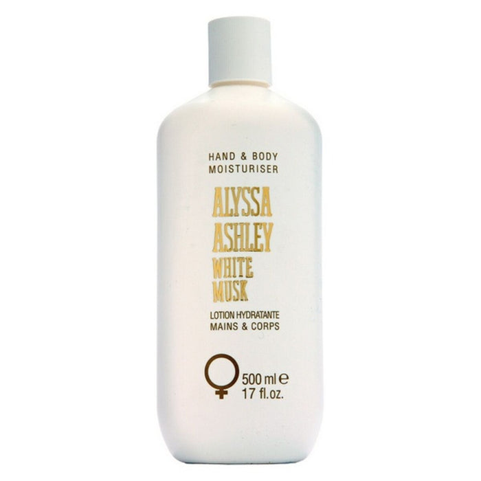 Loțiune de Corp White Musk Alyssa Ashley (500 ml)