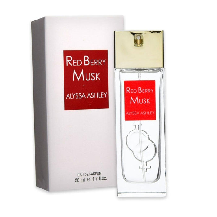 Parfum Unisex Alyssa Ashley EDP Red Berry Musk (50 ml)