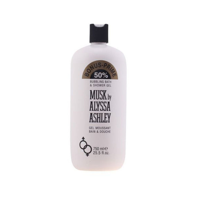 Gel de duș Musk Alyssa Ashley (750 ml)