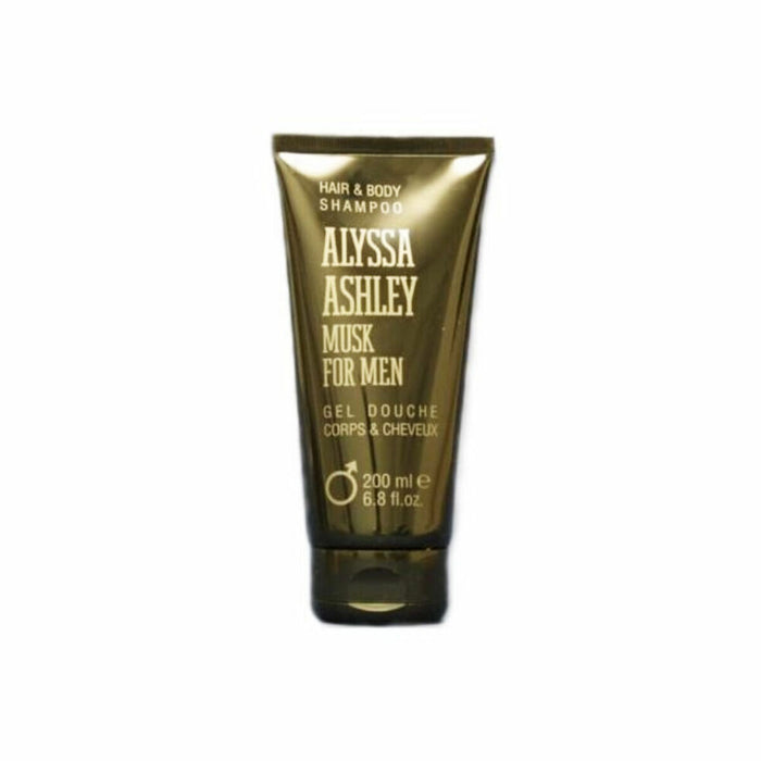 Gel de duș Alyssa Ashley Musk Men (200 ml)