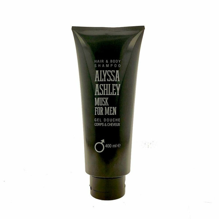 Gel de Duș Parfumat Alyssa Ashley Musk for Men (400 ml)