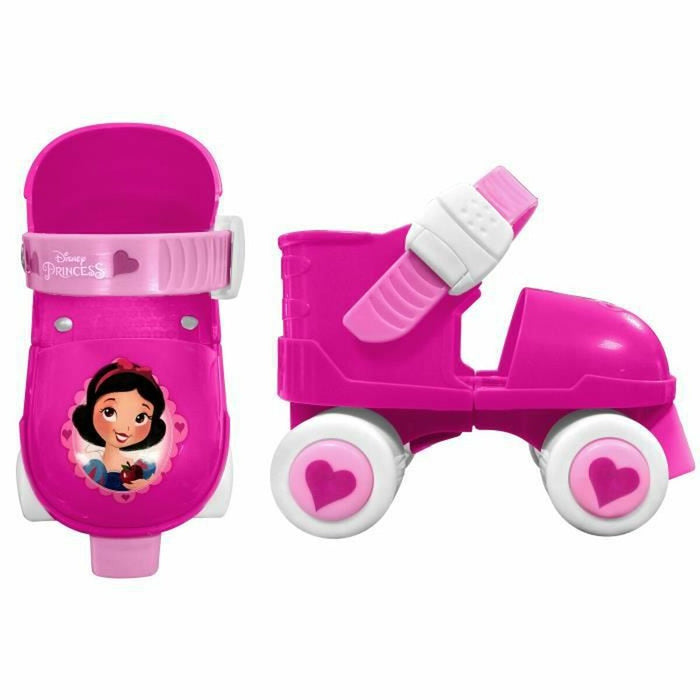 Patine cu Rotile DISNEY PRINCESSES Fucsia Roz
