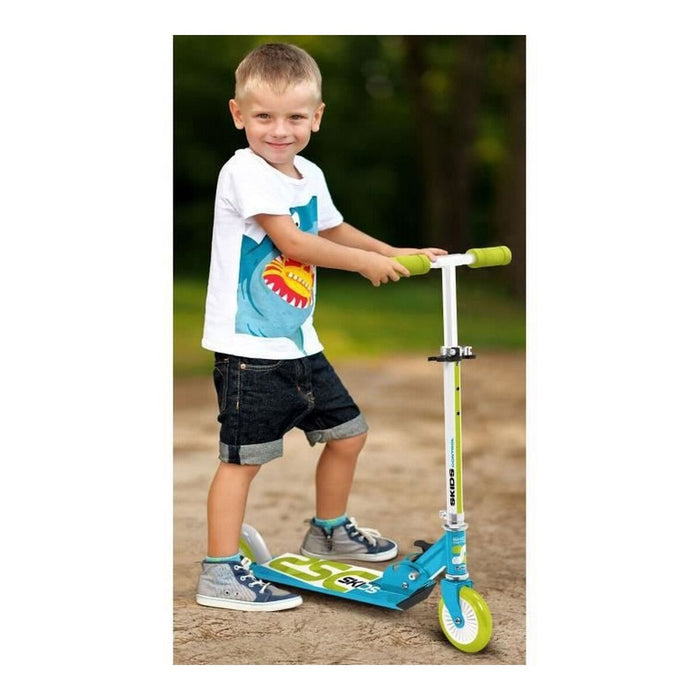 Trotinetă Albastru