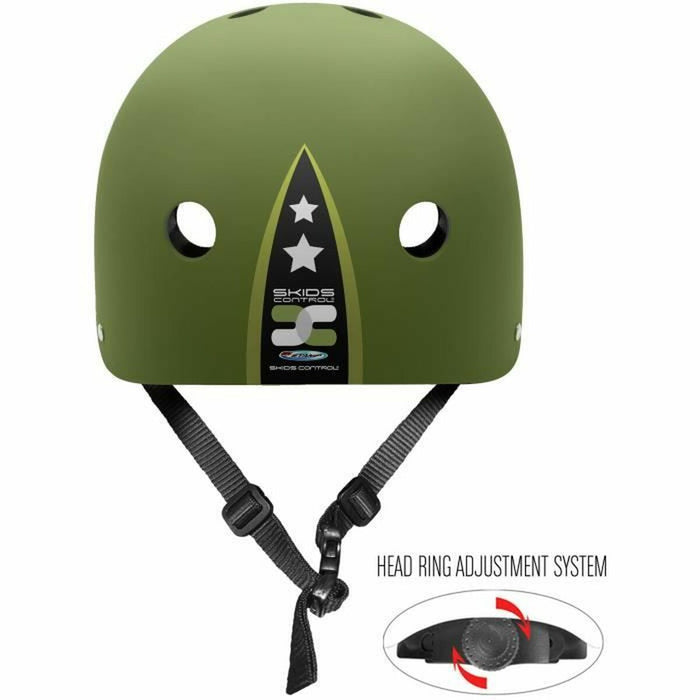 Cască Stamp Military Star Negru