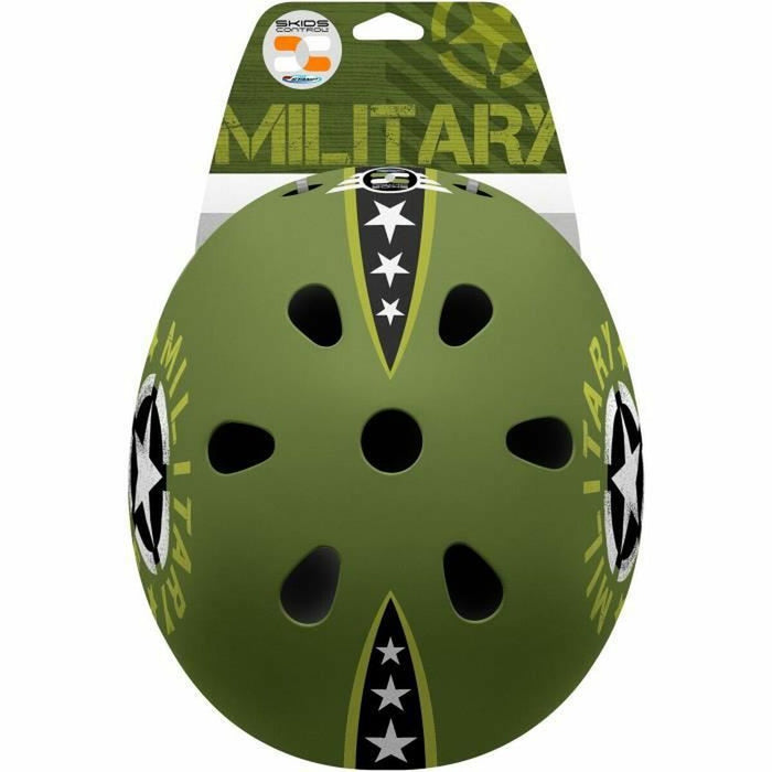 Cască Stamp Military Star Negru