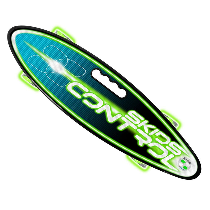 Skateboard Stamp Verde