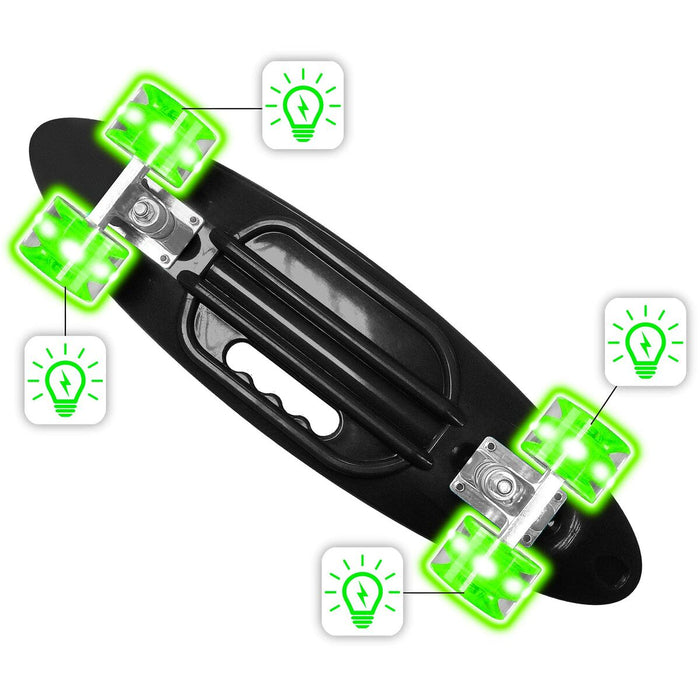 Skateboard Stamp Verde