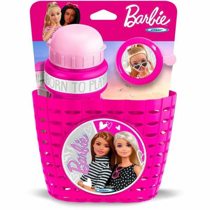 Coș de bicicletă pentru copii Mattel Barbie