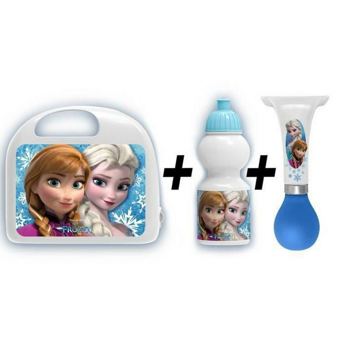 Set de accesorii Disney Frozen 3 Piese