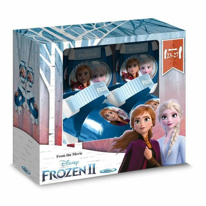 Patine cu Rotile THE QUEEN OF SNOW II  Bleumarin + 3 ani