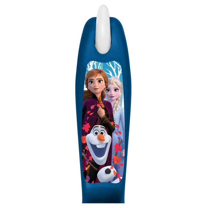Trotinetă Frozen Queen Of The Snow Roți x 3 Albastru Infantil Plastic