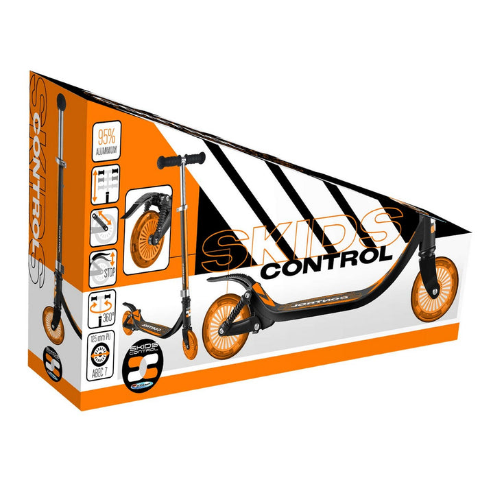 Trotinetă Negru Portocaliu