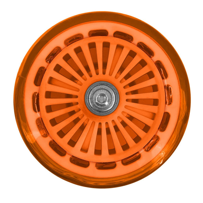 Trotinetă Negru Portocaliu