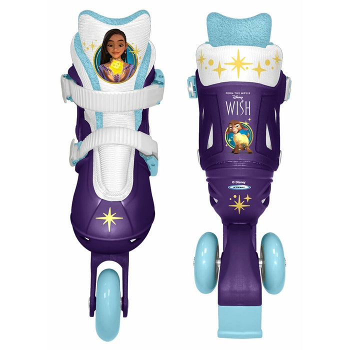 Patine cu Rotile Disney Wish Mov