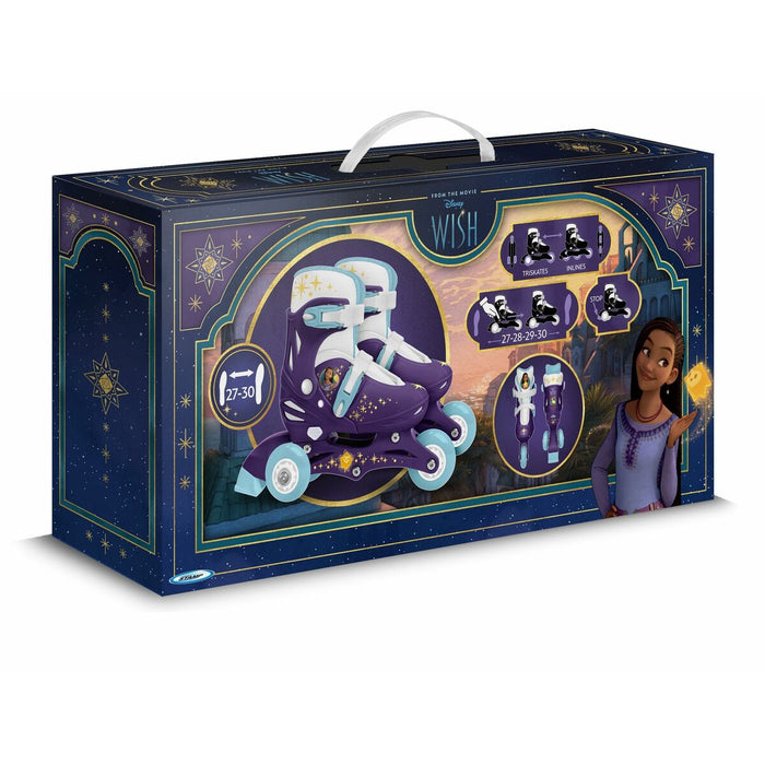 Patine cu Rotile Disney Wish Mov