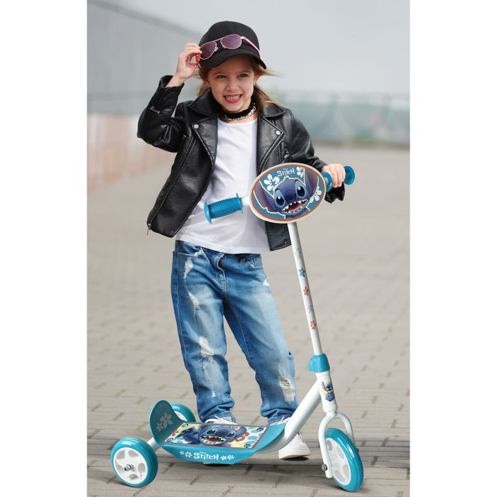 Trotinetă Disney Stitch Albastru deschis