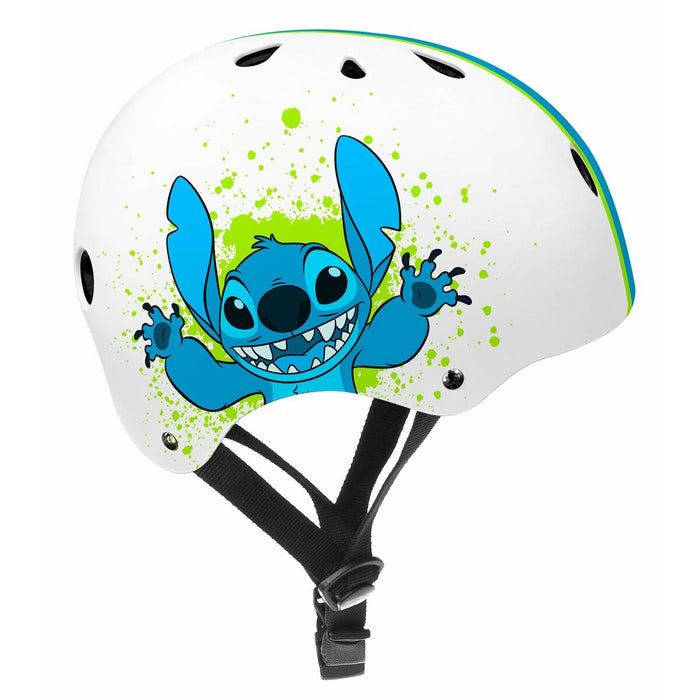 Cască pentru Copii Disney Stitch Alb