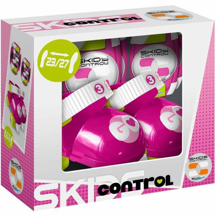 Patine cu Rotile SKIDS CONTROL Fucsia