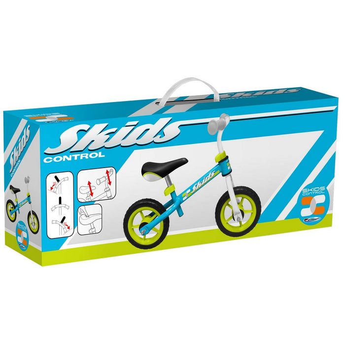 Bicicletă pentru copii Skids Control Albastru Oțel