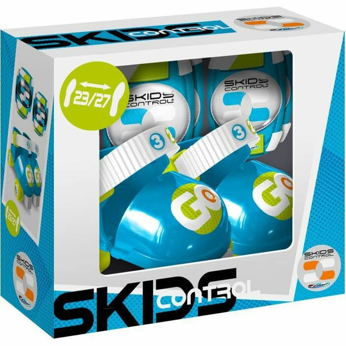 Patine cu Rotile SKIDS CONTROL Albastru + 3 ani