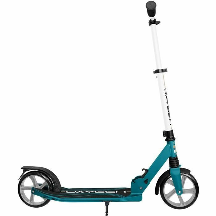 Trotinetă Stamp Oxygen Negru/Albastru Verde