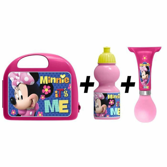 Set de accesorii Disney Minnie 3 Piese