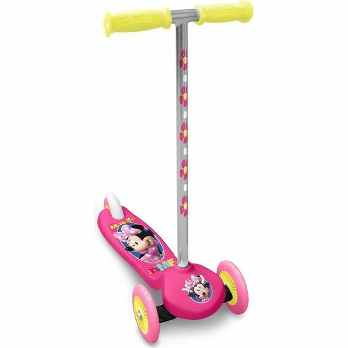 Trotinetă Minnie Mouse Infantil Roz Roți x 3 Mărime unică