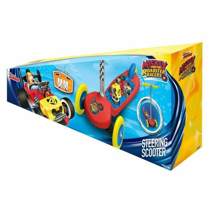 Trotinetă Stamp MICKEY RACERS
