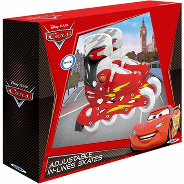 Role Stamp Cars Disney 30-33 Roșu