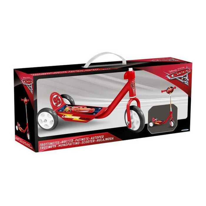Trotinetă Stamp CARS