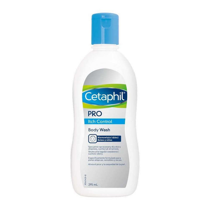 Loțiune de Curățare pentru Bebeluși Cetaphil Pro Itch Control 295 ml
