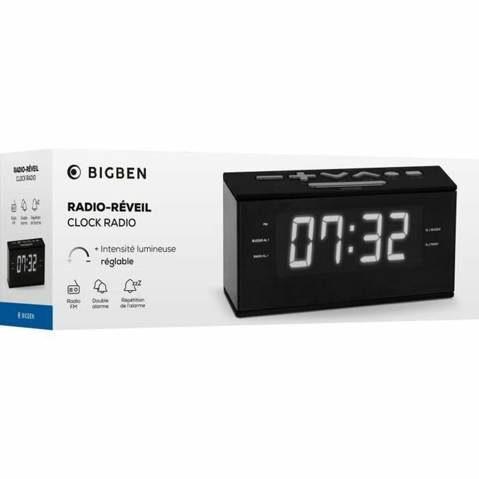 Radio Bigben RR60NG Alb Negru Negru/Gri