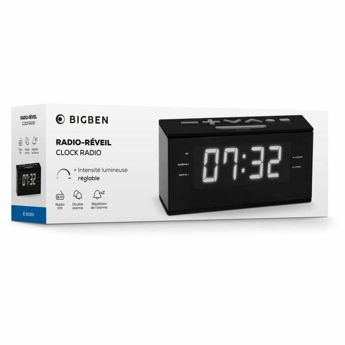 Radio Bigben RR60NG Alb Negru Negru/Gri