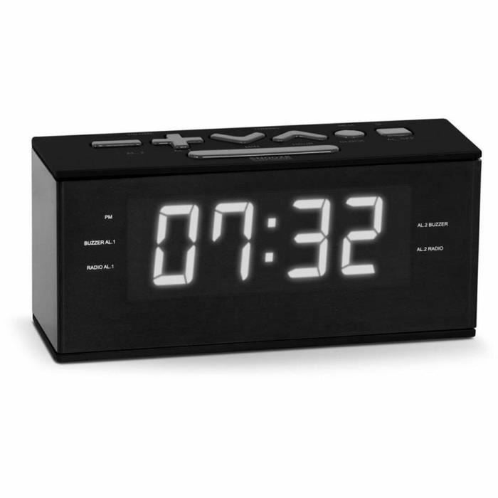 Radio Bigben RR60NG Alb Negru Negru/Gri