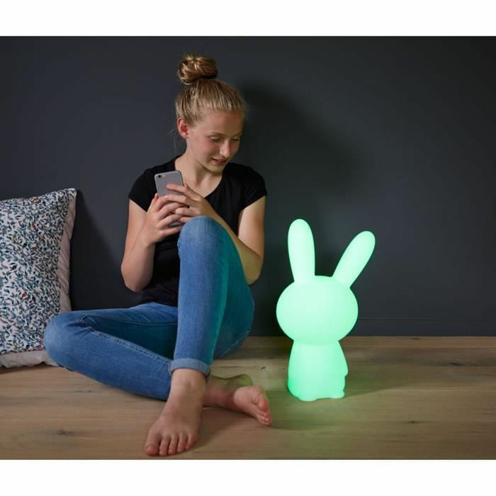Difuzor Portabil BigBen Connected BTLSRABBIT Alb