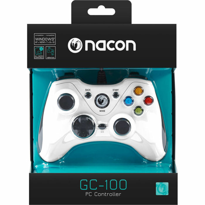 Telecomandă Jocuri Gaming Nacon PCGC-100WHITE