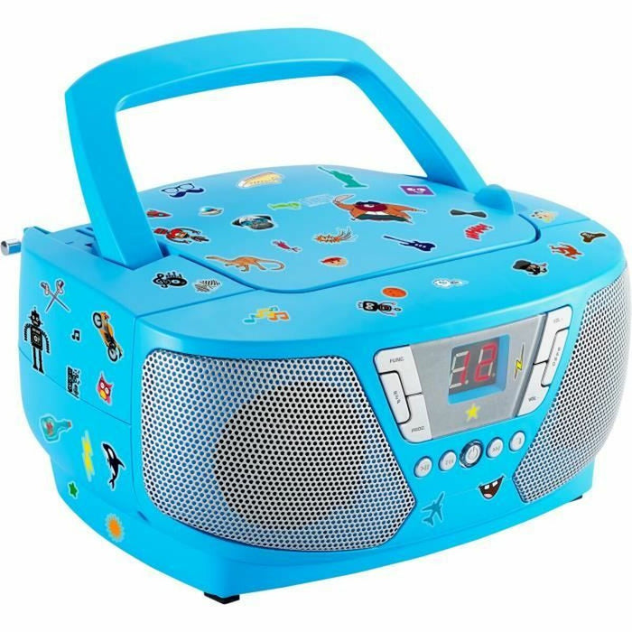 Radio BigBen Connected CD60BLSTICK Albastru