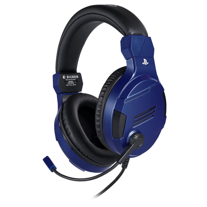 Căști cu Microfon Gaming Nacon PS4OFHEADSETV3BLUE